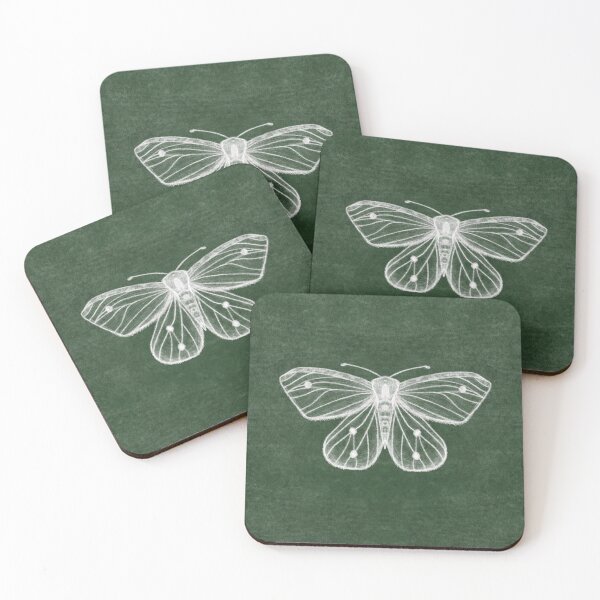 Item preview, Crayon Buttefly Outline designed and sold by violetsmeow.