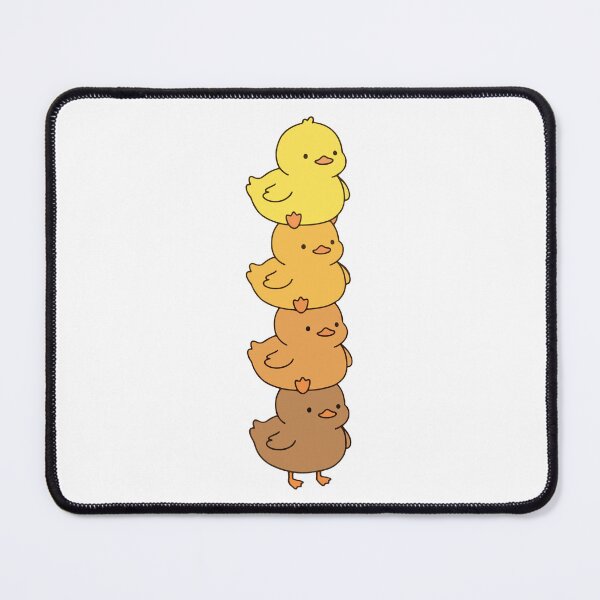 Item preview, Kawaii Duck Stack – Cute Colorful Duckling Collection designed and sold by AliveStyle.