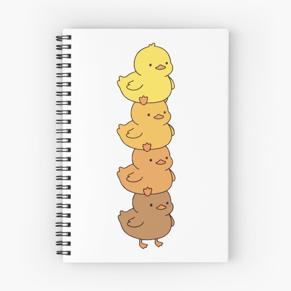 Item preview, Kawaii Duck Stack – Cute Colorful Duckling Collection designed and sold by AliveStyle.