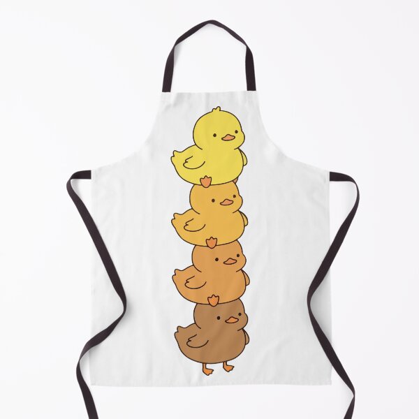 Item preview, Kawaii Duck Stack – Cute Colorful Duckling Collection designed and sold by AliveStyle.