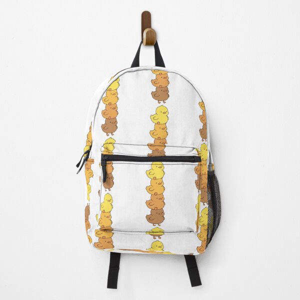 Item preview, Kawaii Duck Stack – Cute Colorful Duckling Collection designed and sold by AliveStyle.