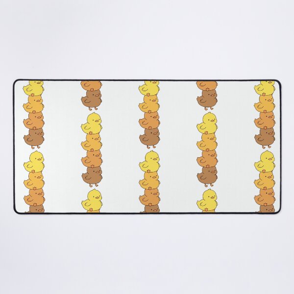 Item preview, Kawaii Duck Stack – Cute Colorful Duckling Collection designed and sold by AliveStyle.