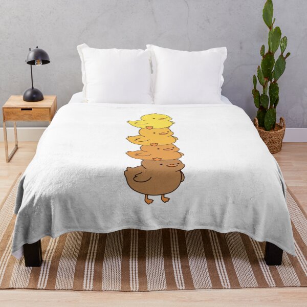 Item preview, Kawaii Duck Stack – Cute Colorful Duckling Collection designed and sold by AliveStyle.