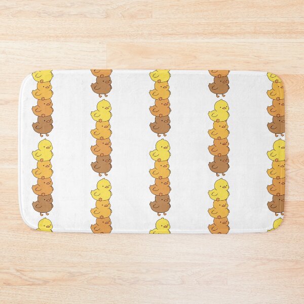 Item preview, Kawaii Duck Stack – Cute Colorful Duckling Collection designed and sold by AliveStyle.