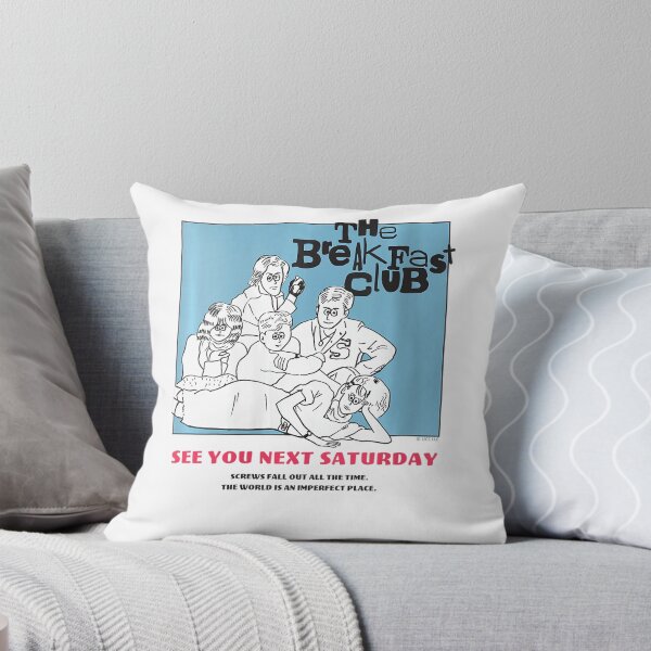 Item preview, The Breakfast Club See You Next Saturday Design designed and sold by wendywildartt.