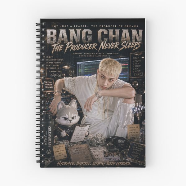 Item preview, Bang Chan Leader SKZ wolf chan kpop skzoo you make stray kids stay comeback lee know felix changbin hyunjin han seungmin IN world tour 5 star divine poster designed and sold by Kpop-Noona.