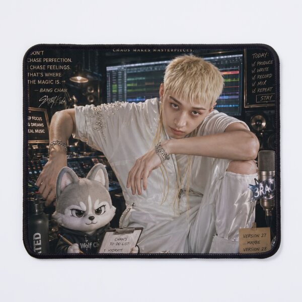 Item preview, Bang Chan Leader SKZ wolf chan kpop skzoo you make stray kids stay comeback lee know felix changbin hyunjin han seungmin IN world tour 5 star divine poster designed and sold by Kpop-Noona.
