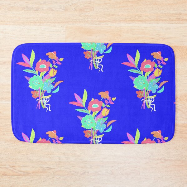 Item preview, Funky Neon Wildflower Bouquet | Bold Floral Art designed and sold by Whimsy Moth .