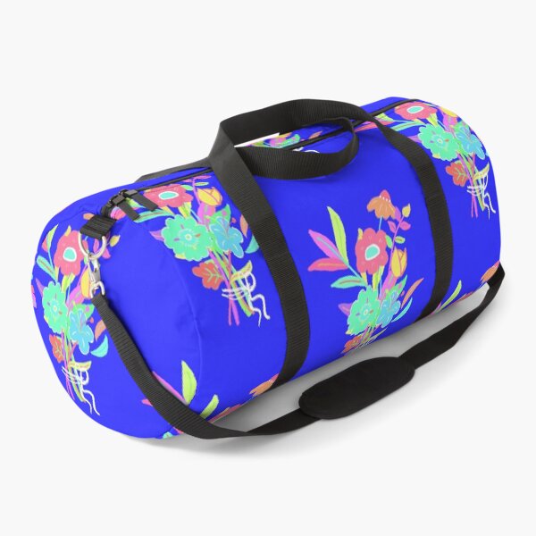 Item preview, Funky Neon Wildflower Bouquet | Bold Floral Art designed and sold by Whimsy Moth .