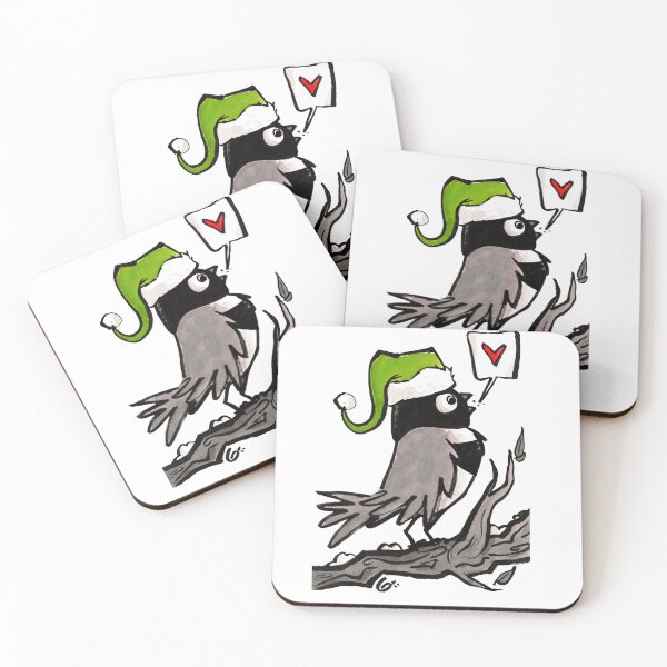 Item preview, Chickadee Christmas designed and sold by Grasdal.