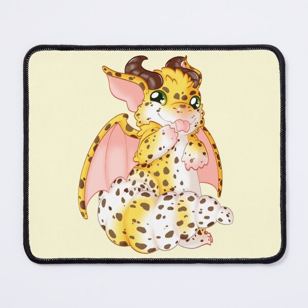 Item preview, Leopard gecko dragon designed and sold by squishyenby.