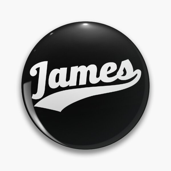 Item preview, James - Name Tag - Sports Design 2.0  designed and sold by Vector-Artist.