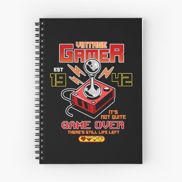 Item preview, Vintage Gamer Est 1942 Retro Gaming Birthday designed and sold by JRRTs.