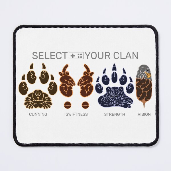 Item preview, Clan selection underway  designed and sold by Allhandsgraphics.