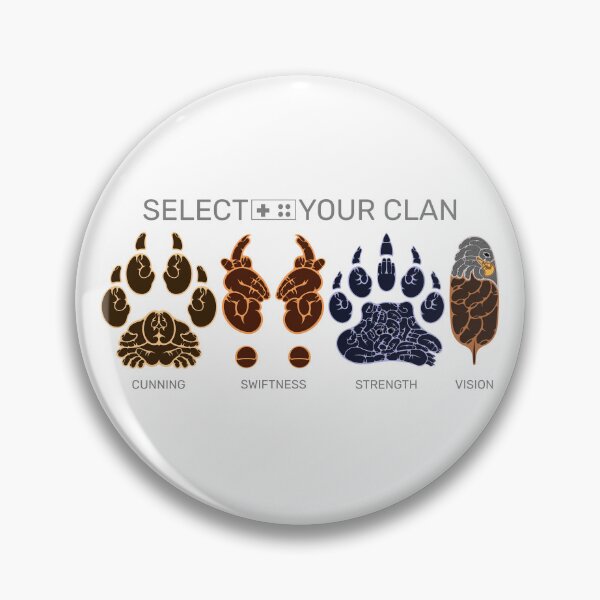 Item preview, Clan selection underway  designed and sold by Allhandsgraphics.