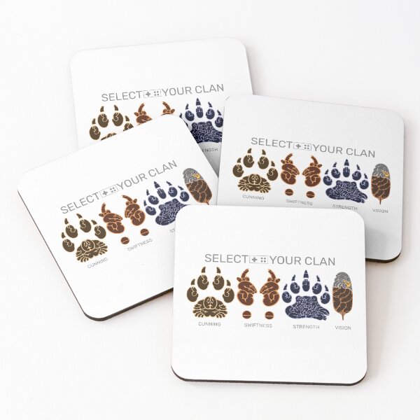 Item preview, Clan selection underway  designed and sold by Allhandsgraphics.
