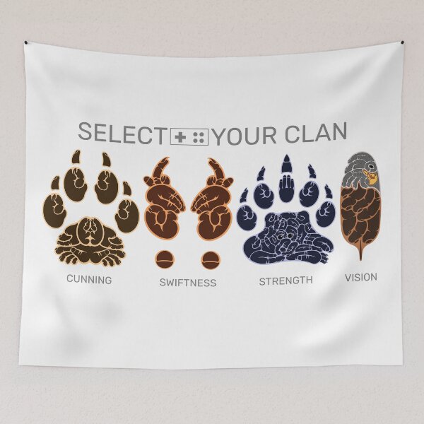 Item preview, Clan selection underway  designed and sold by Allhandsgraphics.