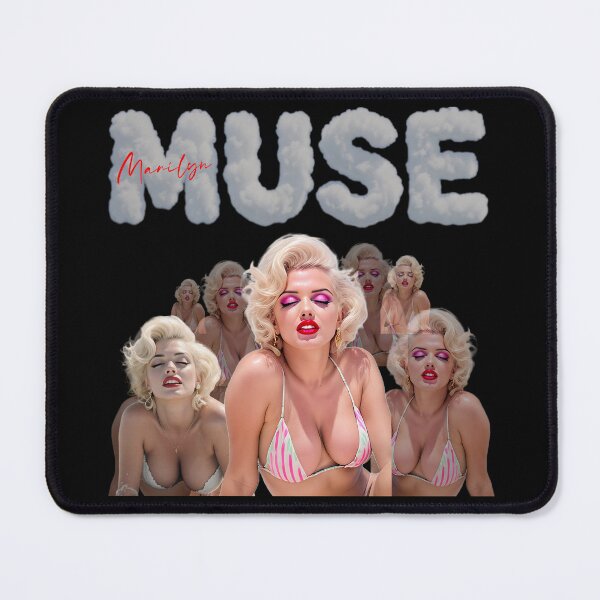 Aperçu de l'œuvre MARILYN MUSE créée et vendue par BabaSoti.