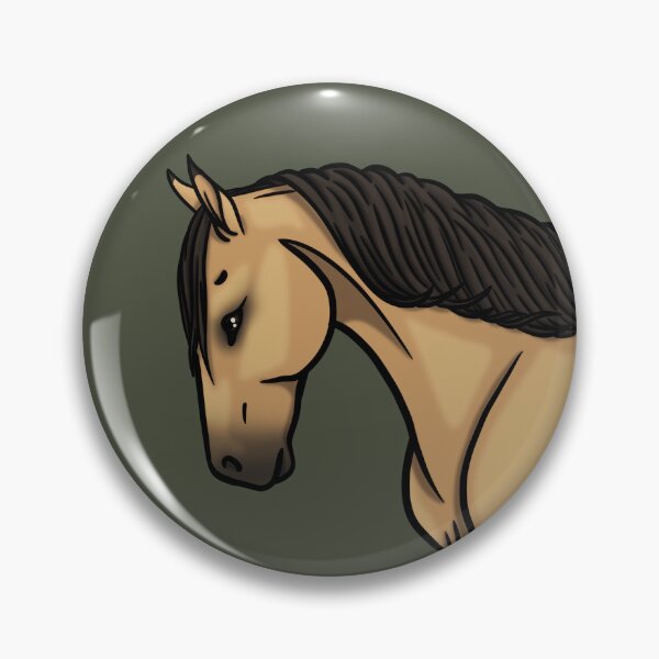 Item preview, Buckskin Tennessee Walking Horse designed and sold by Old Water Cryptid .