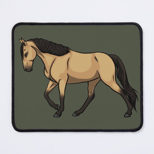 Item preview, Buckskin Tennessee Walking Horse designed and sold by Old Water Cryptid .