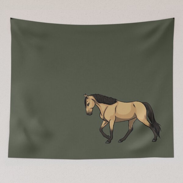 Item preview, Buckskin Tennessee Walking Horse designed and sold by Old Water Cryptid .