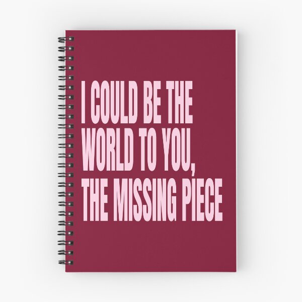 Item preview, the missing piece - Olivia Dean So Easy to Fall in Love Song Lyrics designed and sold by Aesthetic Crew.