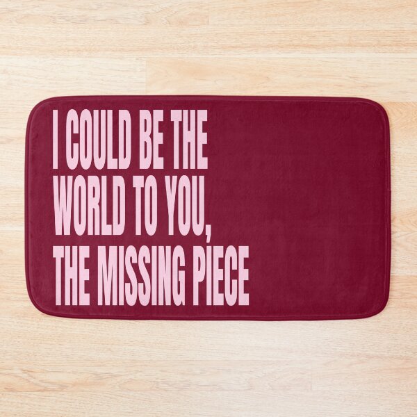 Item preview, the missing piece - Olivia Dean So Easy to Fall in Love Song Lyrics designed and sold by Aesthetic Crew.