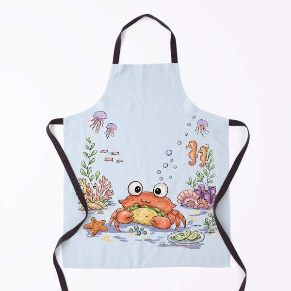 Item preview, Taco Loving Crab designed and sold by HRSCreates.