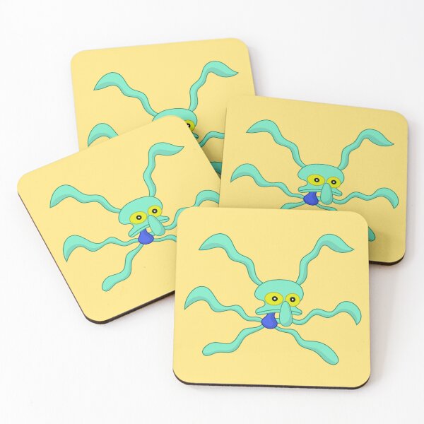 Item preview, SQUIDWOOD'S DANCE, SpongeBob designed and sold by DibujandoPorfa.