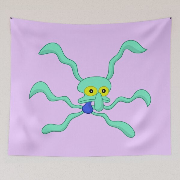 Item preview, SQUIDWOOD'S DANCE, SpongeBob designed and sold by DibujandoPorfa.