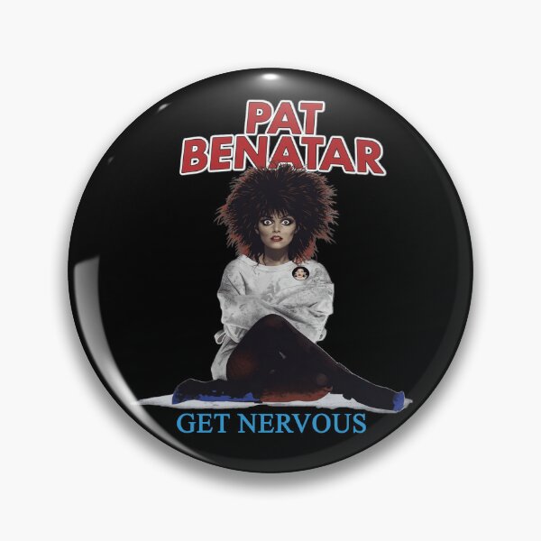 Item preview, Pat Benatar Get nervous designed and sold by T9AXER.