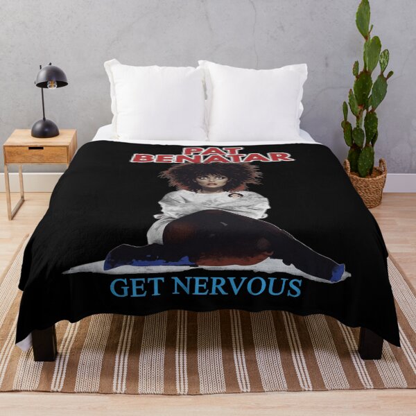 Item preview, Pat Benatar Get nervous designed and sold by T9AXER.