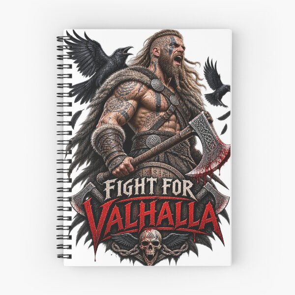 Item preview, Fight for Valhalla – Viking Odin Ravens designed and sold by Legacy Apparel Co..