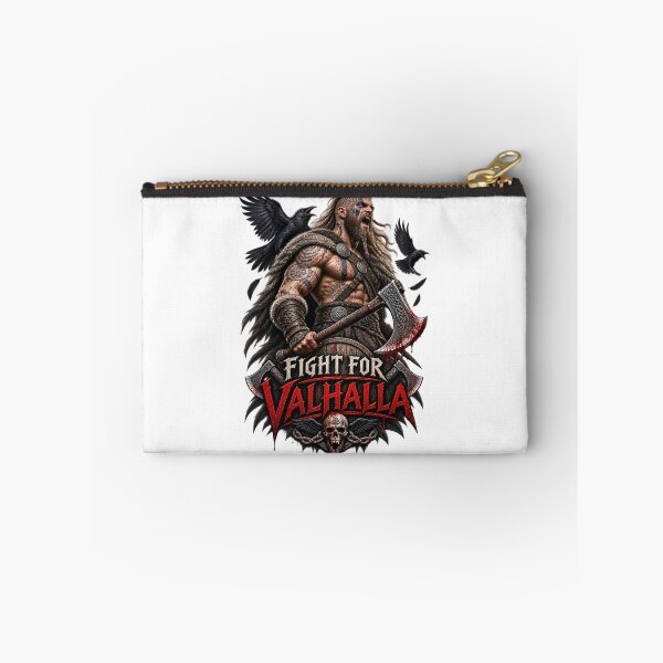 Item preview, Fight for Valhalla – Viking Odin Ravens designed and sold by Legacy Apparel Co..