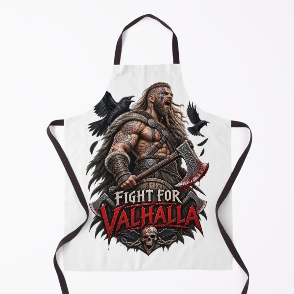 Item preview, Fight for Valhalla – Viking Odin Ravens designed and sold by Legacy Apparel Co..