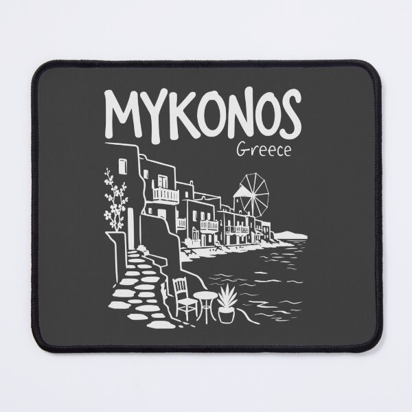 Item preview, Mykonos Minimalist Summer Aesthetic designed and sold by MavtM.