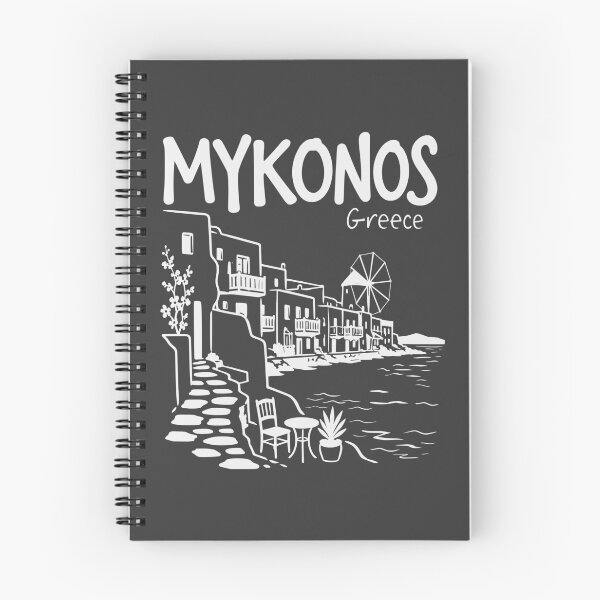 Item preview, Mykonos Minimalist Summer Aesthetic designed and sold by MavtM.