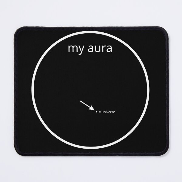 Item preview, MY AURA and universe WHITE designed and sold by Gabas Shop.