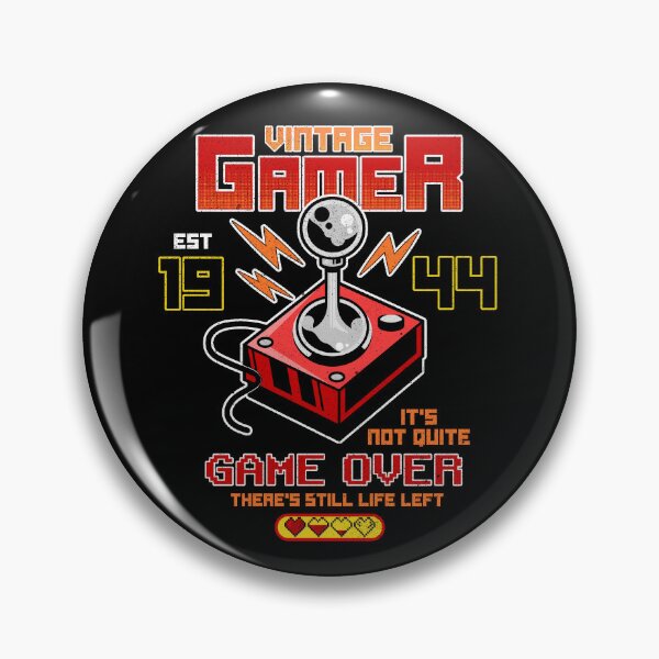 Item preview, Vintage Gamer Est 1944 Retro Gaming Birthday designed and sold by JRRTs.