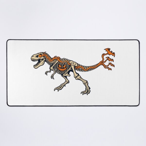 Item preview, Spooky Dinosaur T-Shirt, Halloween T-Rex Fossil Skeleton, Orange Bat Anatomy Gift, Prehistoric Fossil Halloween Graphic Tee designed and sold by youssef21.