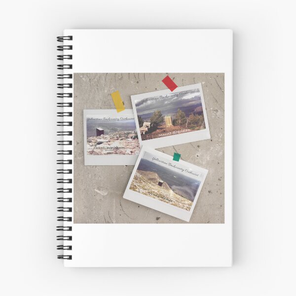 Artikelvorschau, Hinterland-Toiletten im Yellowstone-Nationalpark – eine Collage entworfen und verkauft von SmyrnaBuffalo.