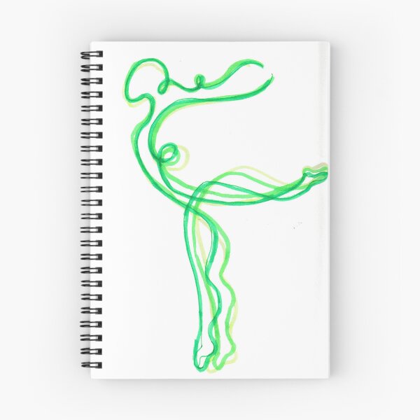 Item preview, One-line dancer designed and sold by LoveLiCreation.