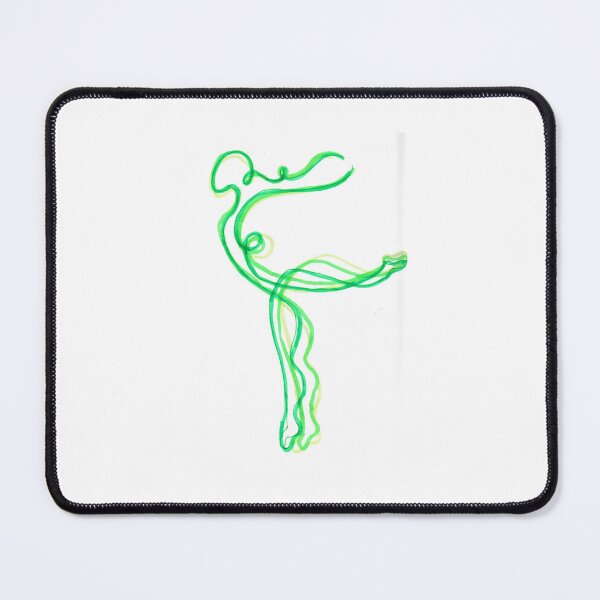 Item preview, One-line dancer designed and sold by LoveLiCreation.