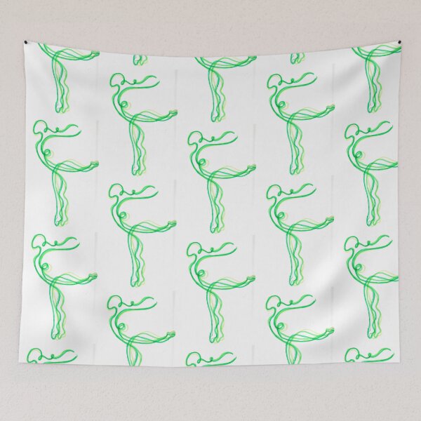 Item preview, One-line dancer designed and sold by LoveLiCreation.