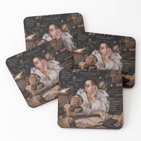 Item preview, Han Quokka Jisung SKZ kpop skzoo you make stray kids stay comeback lee know felix changbin hyunjin bang chan seungmin IN world tour 5 star divine poster designed and sold by Kpop-Noona.