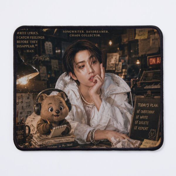 Item preview, Han Quokka Jisung SKZ kpop skzoo you make stray kids stay comeback lee know felix changbin hyunjin bang chan seungmin IN world tour 5 star divine poster designed and sold by Kpop-Noona.