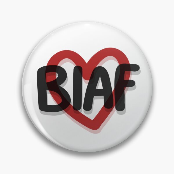 Item preview, BIAF <3 designed and sold by violetsmeow.