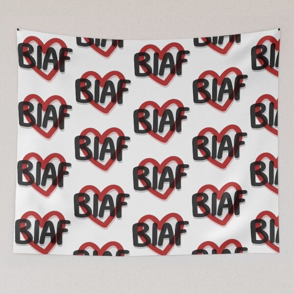 Item preview, BIAF <3 designed and sold by violetsmeow.