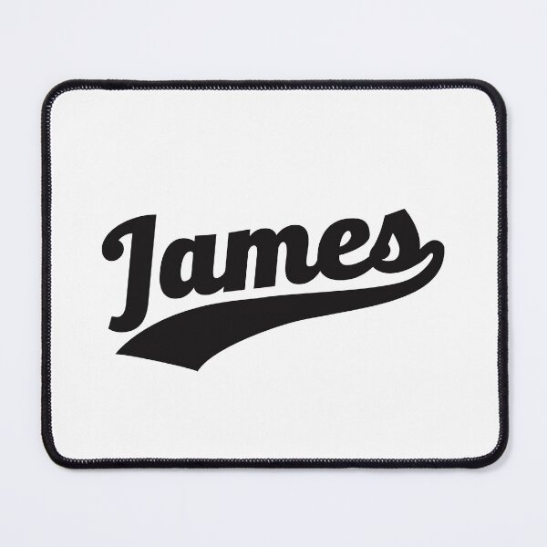 Item preview, James - Name Tag - Sports Design  designed and sold by Vector-Artist.