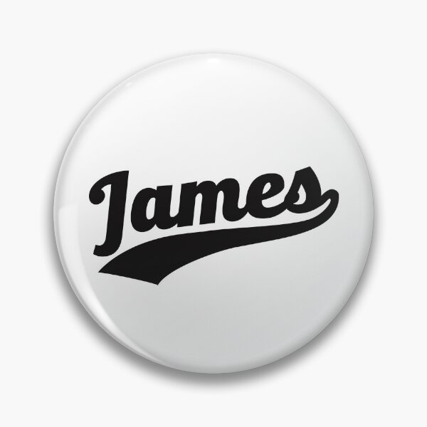 Item preview, James - Name Tag - Sports Design  designed and sold by Vector-Artist.